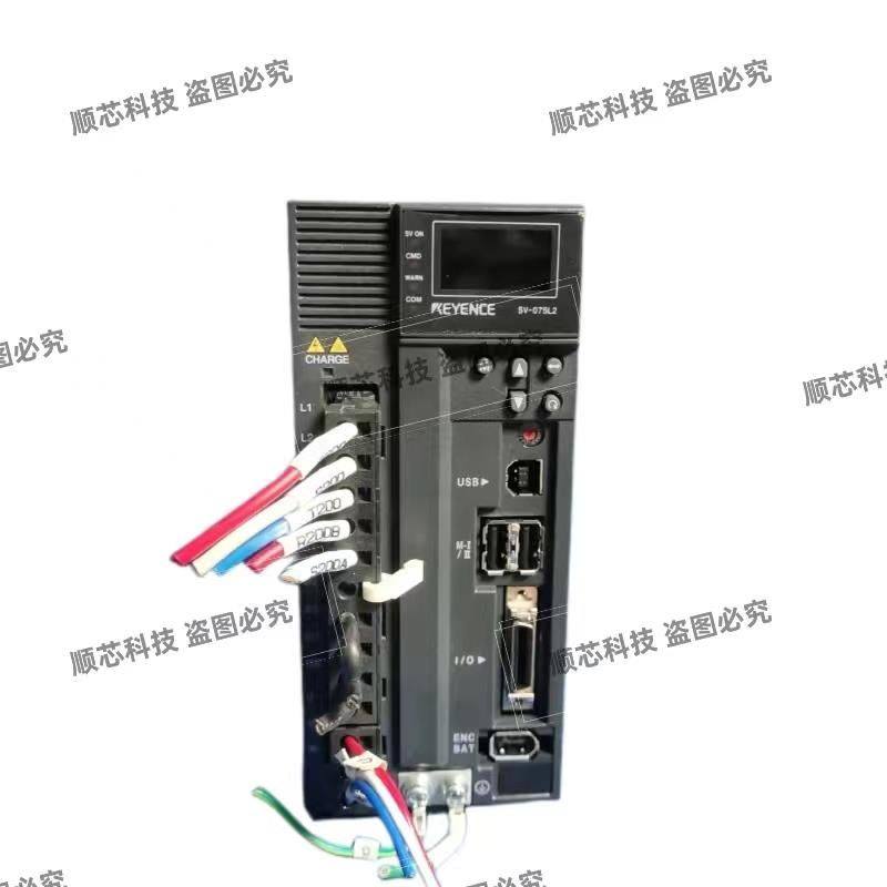 KEYENCE基恩士SV-075L2SV-020L1拆机驱动器功能包好
