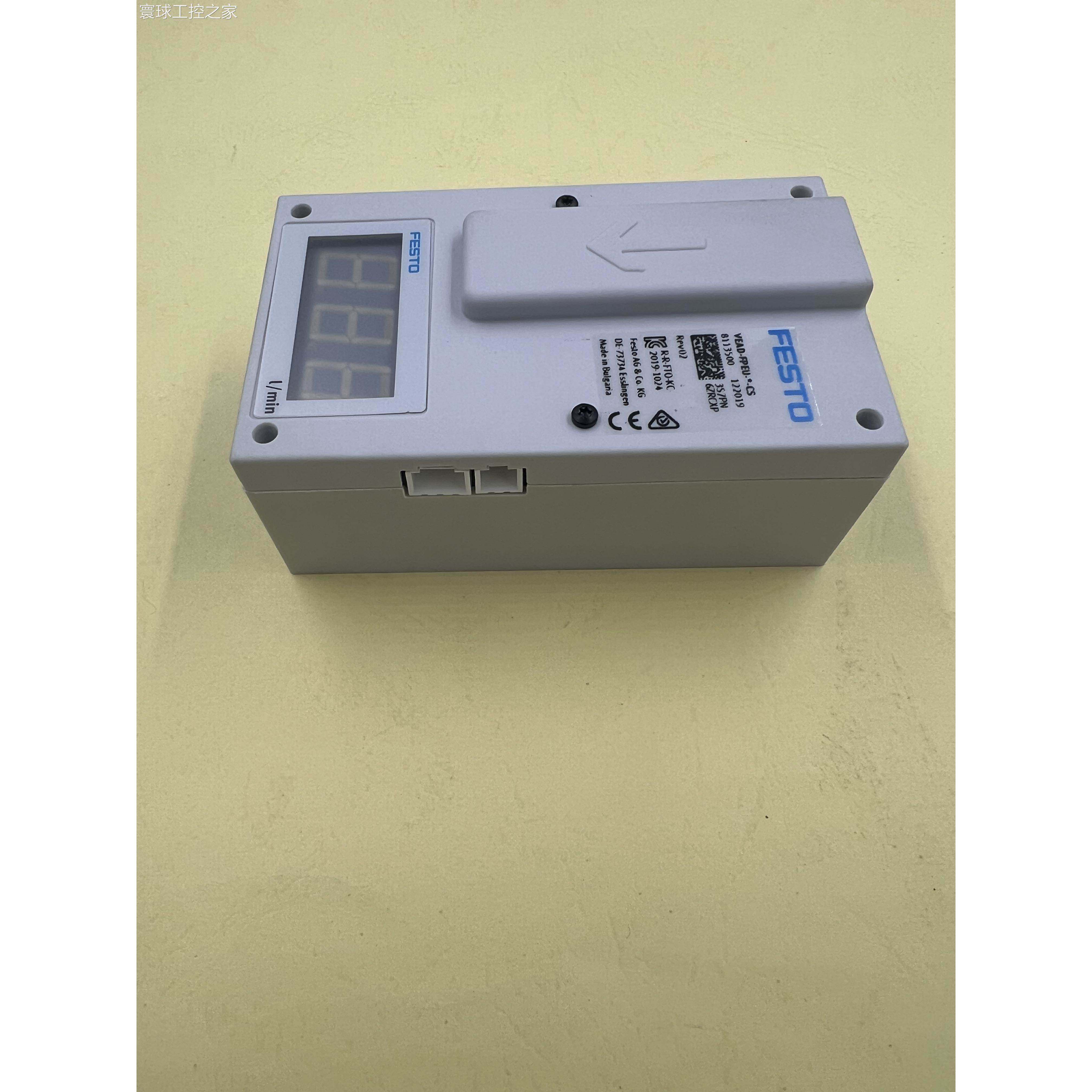 非实价现货FESTO原装正品流量控制器 VEAD-FPEU-VEMR-R1/4-CS 811