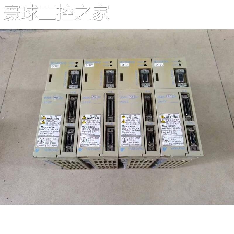 非实价安川50w伺服驱动器，型号SGDE-A5AP，包好，数量议价