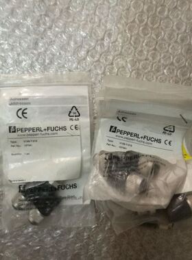 P+F倍加福传感器连接器V15S-T-V15现货107341