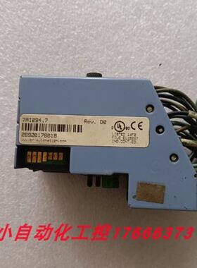 B&R贝加莱模拟量输入模块[AI294]7AI294.7拆机包好九新以上