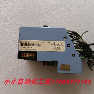 B&R贝加莱模拟量输入模块[AI294]7AI294.7拆机包好九新以上