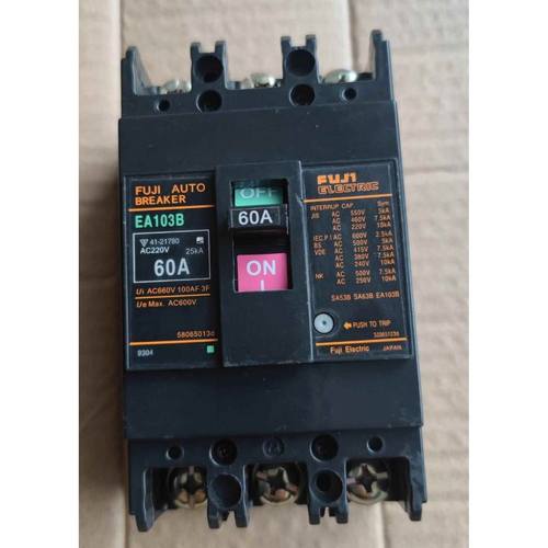 断路器EA53B EA63BM EA103B 3P 10 20 30 40 50 75 100A
