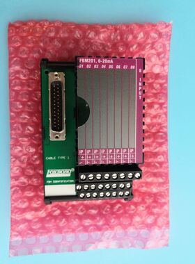 P0916AA福克斯波罗DCS卡件FBM201端子板FOXB