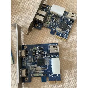 PCI API1394A E图像工业采集卡pi4220 eTMFire Fireboard800