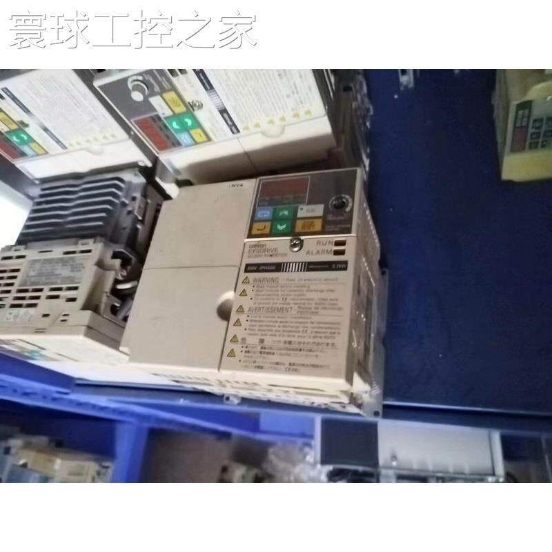 非实价3G3MV-A2037原装拆机库存货变频器3.7KW /22议价