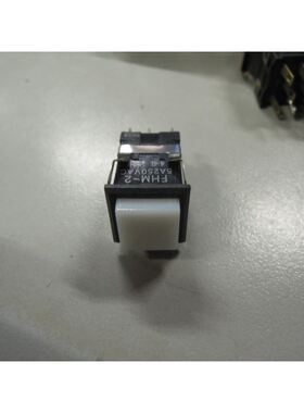 SUNMULON方形按钮按键开关FHM-2白色