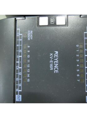 基恩士KEYENCEPLC编程控制器模块KV-E16R