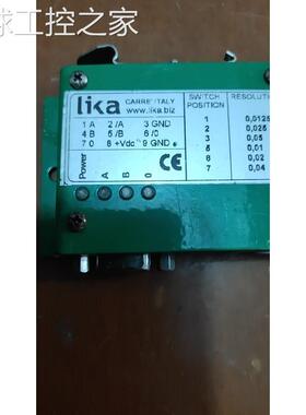 非实价意大利lika信号处理器EBOX-1/S572议价