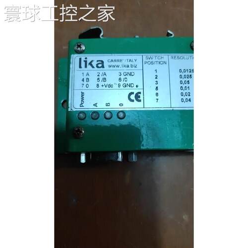非实价意大利lika信号处理器EBOX-1/S572议价