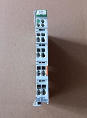 BECKHOFF倍福模块KL3001实物拍摄拆机现货包好
