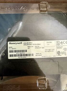 HoneywellAI卡件TC-IAH161 现