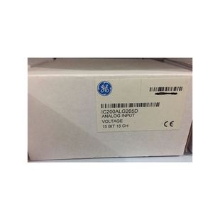 电源模块 GE通用电气发那科 欢迎 IC200ALG265 现货