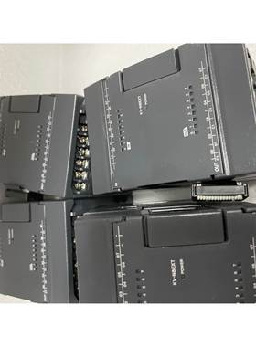 非实价日本基恩士KEYENCE 控制器PLC KV-N8ER 成色好
