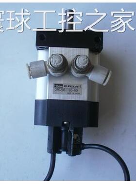 非实价QR020S-180-90 二手原装黑田KURODA转向气缸 包好