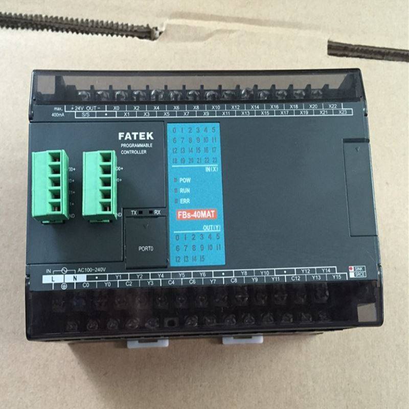 95成新的永宏PLCFBS-24MC/FBS-40MAT带模拟量FBS-B2A1D-1