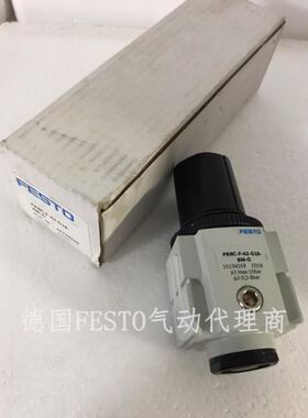 FESTO调压阀PRNC-F-42-G18-8M-O15134559现货实物图