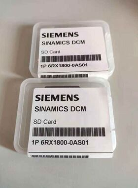 SD Card 1P6RX1800-0AS01 6RA80存储卡 原包装