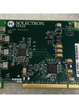 SOLECTRONTEXAS1394OHCI4031394工业采集卡