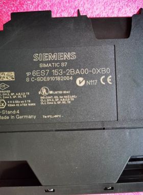 SIEMENS PLC接口模块 6ES7-2BA00-0XB