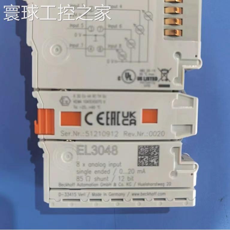 非实价EL3048 EL1889 供应倍福 BECKHOFF 模块库存现货实物拍摄议