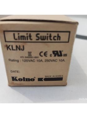 建兴KOINO行程开关KLNJ125V/250V10A