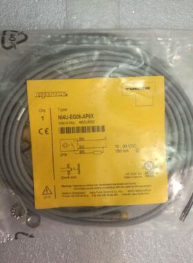 图尔克TURCK传感器NI4U-EG08-AP6X现货4600600