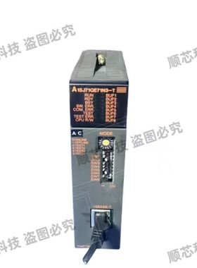 MitsubishiA1SJ71QE71N3-T拆机PLC模块功能完好