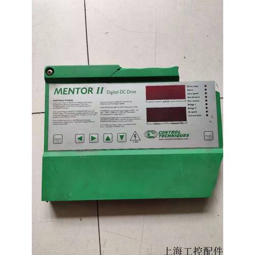 CT直流调速器按键面板MENTORII测试好塑料破损特价