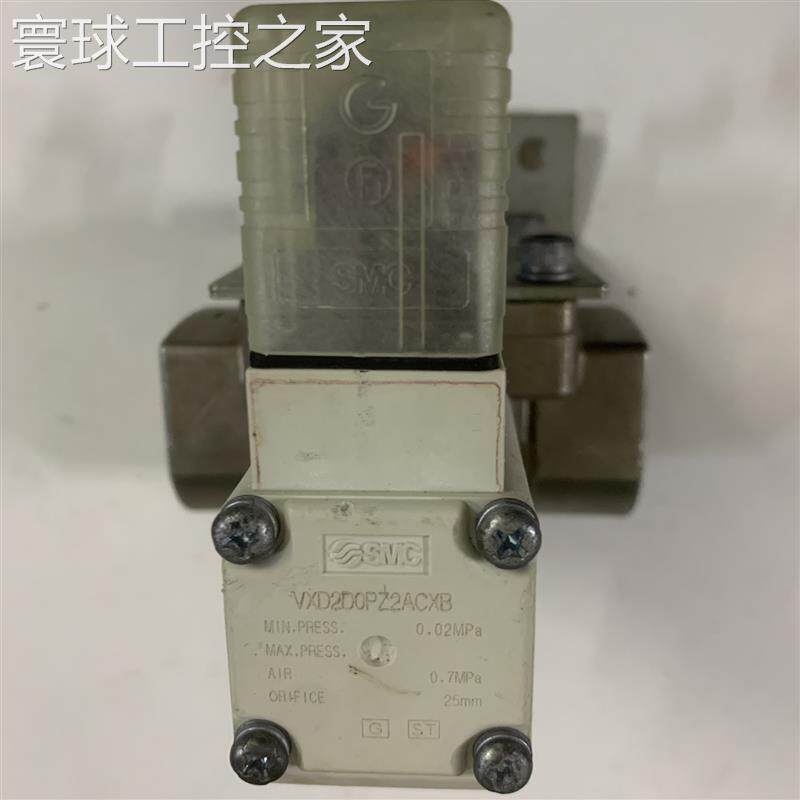 非实价【议价】二手拆机SMC VXD2D0PZ2ACXB电磁阀 DC24V