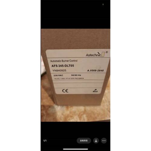 Astechnic烧嘴控制器程控器AFS245-DLT05