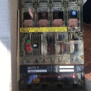 金钟穆勒透明塑壳断路器开关NZM64 404P4063A 63ZM64
