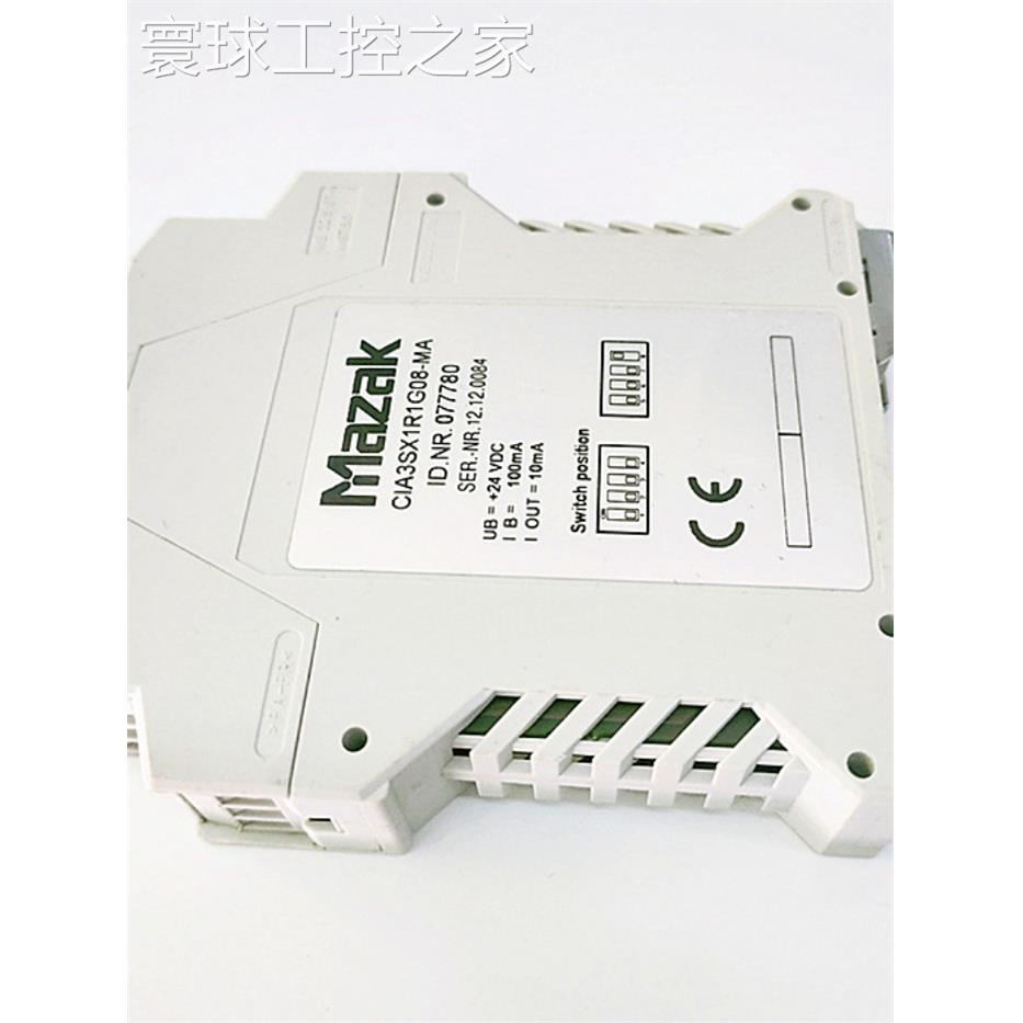 非实价原装马扎克MAZAK安全继电器 CLA3SX1R1G08-MA ID.NR.077780