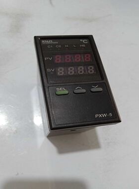 PXW-5温控器仪表PXR5TAY1-0V000-A 拆机实物图