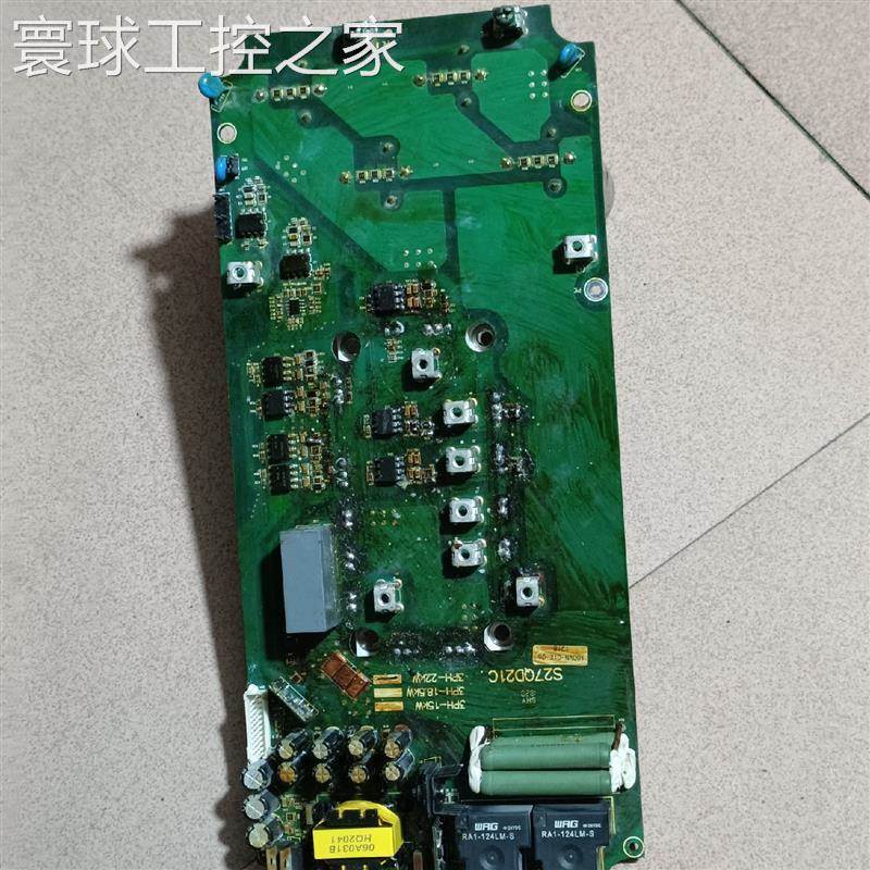 非实价【议价】众辰NZ200T变频器驱动板S28QD21C 15KW 带7