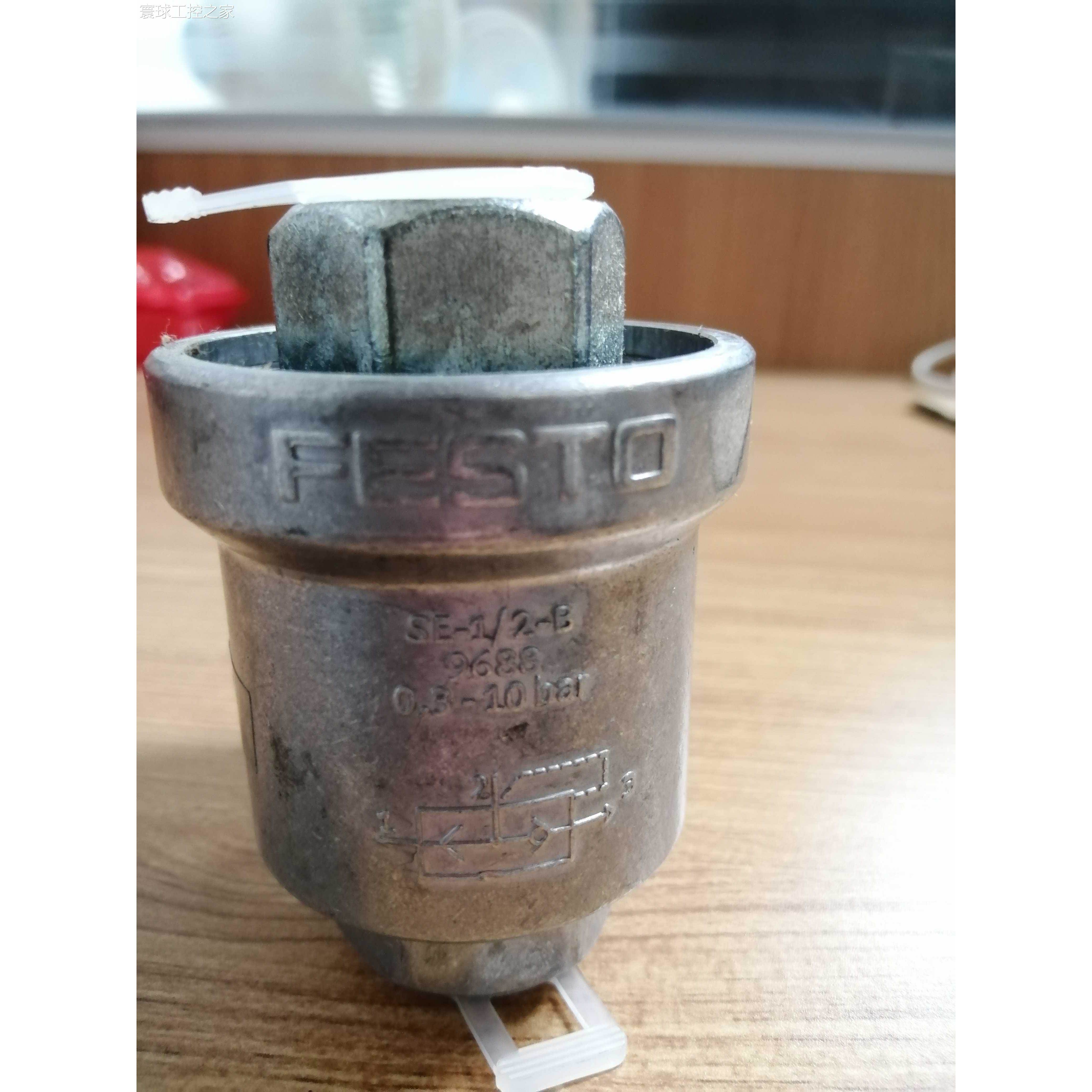 非实价全新原装正品费斯托 FESTO快速排气阀SE-1/2-B 9688现货实
