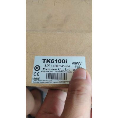 TK6100iV5WV威纶通触摸屏现货原包装非翻新