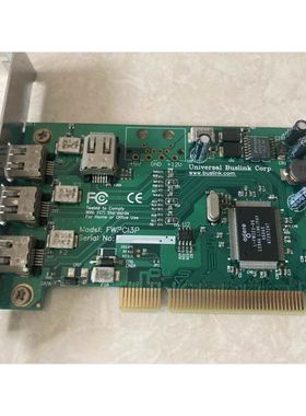 BUSLINKFWPCI3PHF-1394AI采集卡1394LSIL-FW323-05芯片