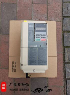 95新安川E1000变频器CIMR-EB4A0023FAA质量包好400V/11KW可测试议