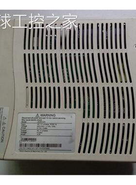 非实价原装拆机东元伺服驱动器 JSDM-22A+电机 JSMA-LC08ABK01一