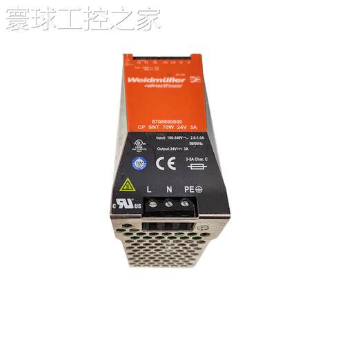 非实价二手九成新Weidmuller开关电源8708660000魏德米勒