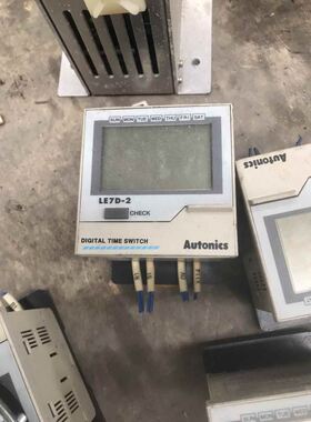 韩国奥托尼克斯LE7D-2定时器