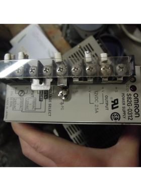 OMRON直流开关电源S82G-031212VDC2.5A