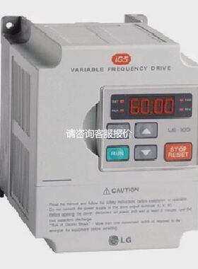 【天越工控】LS产电SV004IG5/SV008IG5/SV015IG5/SV022IG5/SV037I