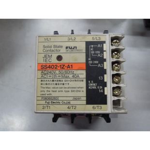 D10 A140A带散热器SX1 FUJI固态继电器SS402