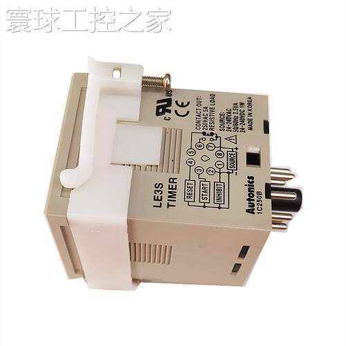 非实价原装正品Autonics奥托尼克斯计时器 LE3S 24-240VAC/DC