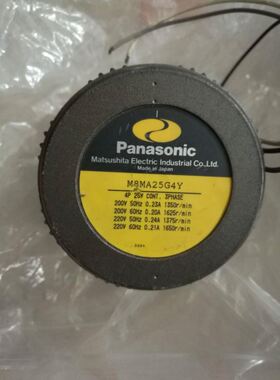 电机M8MA25G4Y实物照片