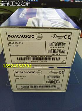非实价DATALOGIC 得利捷 TL46-WL-815 进口色标传感器