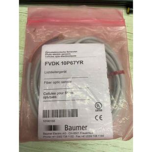 Baumer放大器FVDK10P67YR现货