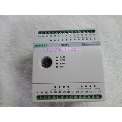 拆机PLCTSX08CD12R8AS/8D/08F6AS08R6AC/TSX08CD12F8A包好现